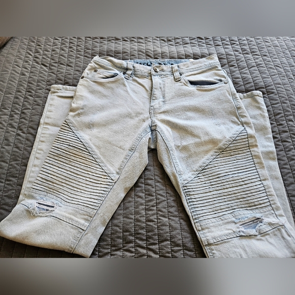 Decoy Moto Jeans - Picture 2 of 6